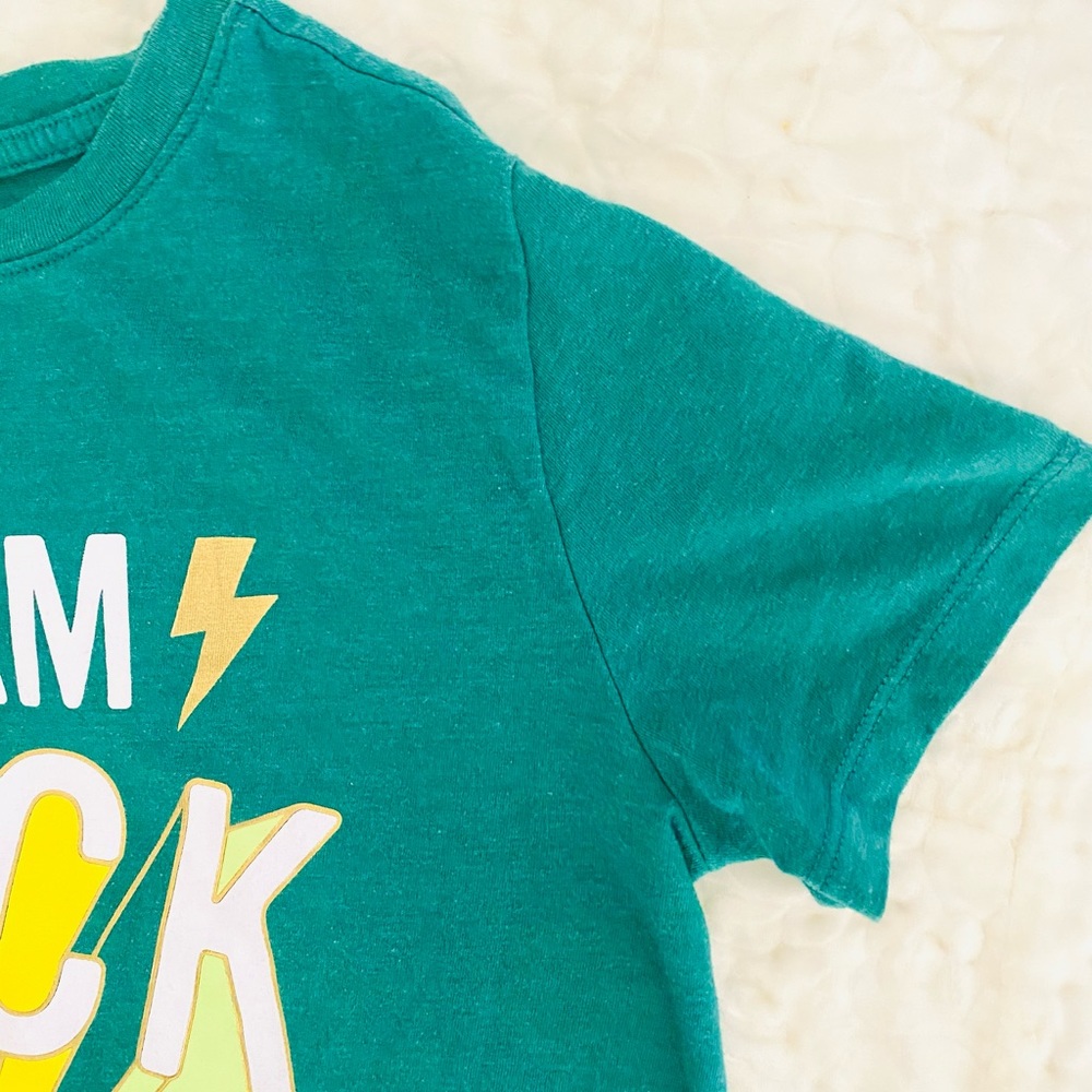 😊Boys “Sham Rock” Graphic T-Shirt SZ M - Picture 4 of 7